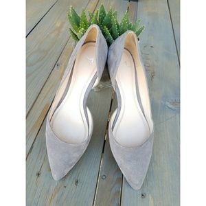 💗 Marc Fisher LDT suede flat